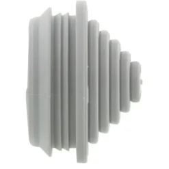 Installatiedraad|Elektradozen > Geen Snijnippel PG16 grijs tbv kabeldoos 20mm (10 stuks)