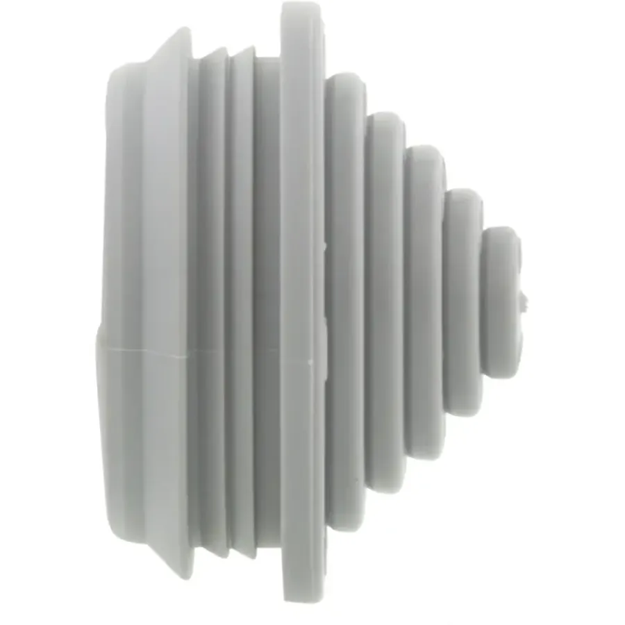 Installatiedraad|Elektradozen > Geen Snijnippel PG16 grijs tbv kabeldoos 20mm (10 stuks)