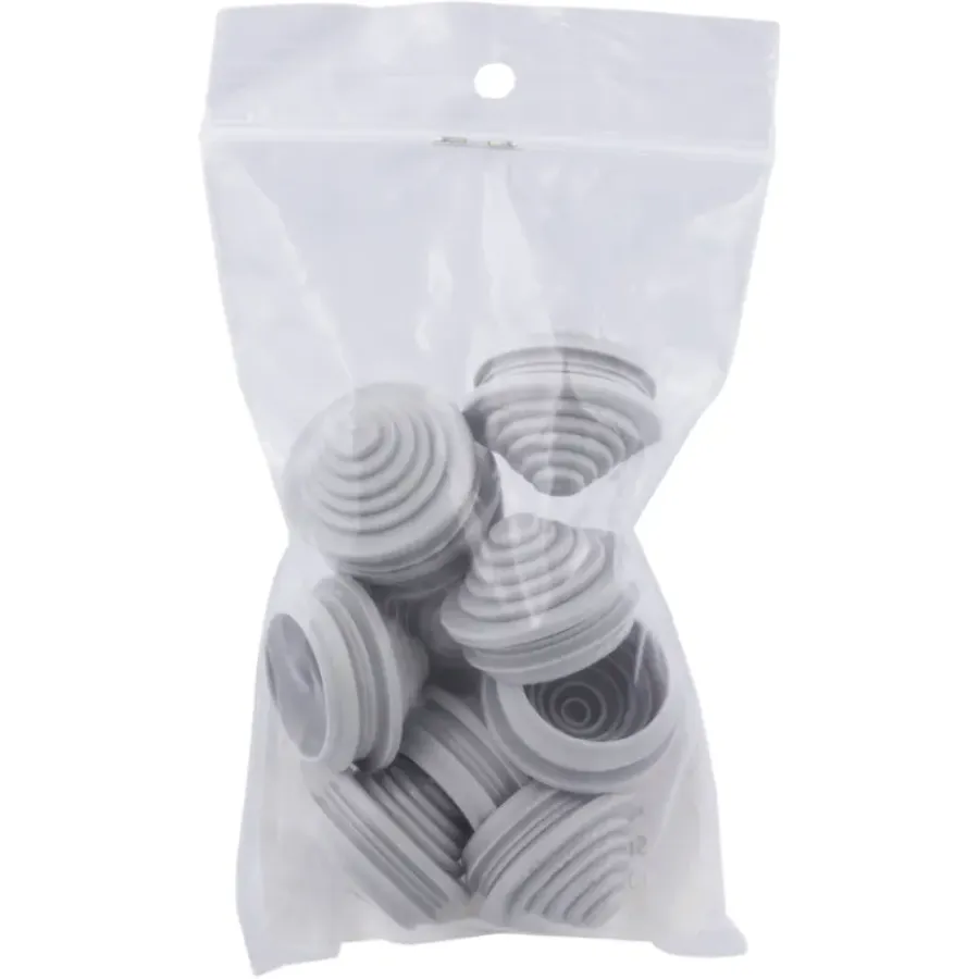 Installatiedraad|Elektradozen > Geen Snijnippel PG16 grijs tbv kabeldoos 20mm (10 stuks)