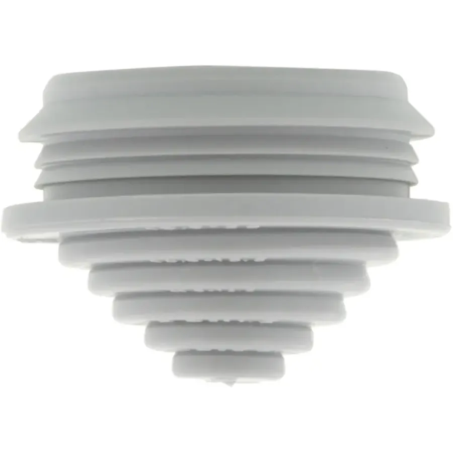 Installatiedraad|Elektradozen > Geen Snijnippel PG16 grijs tbv kabeldoos 20mm (10 stuks)