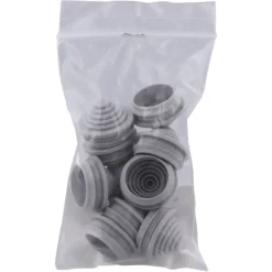 Installatiedraad|Elektradozen > Geen Snijnippel PG16 grijs tbv kabeldoos 20mm (10 stuks)