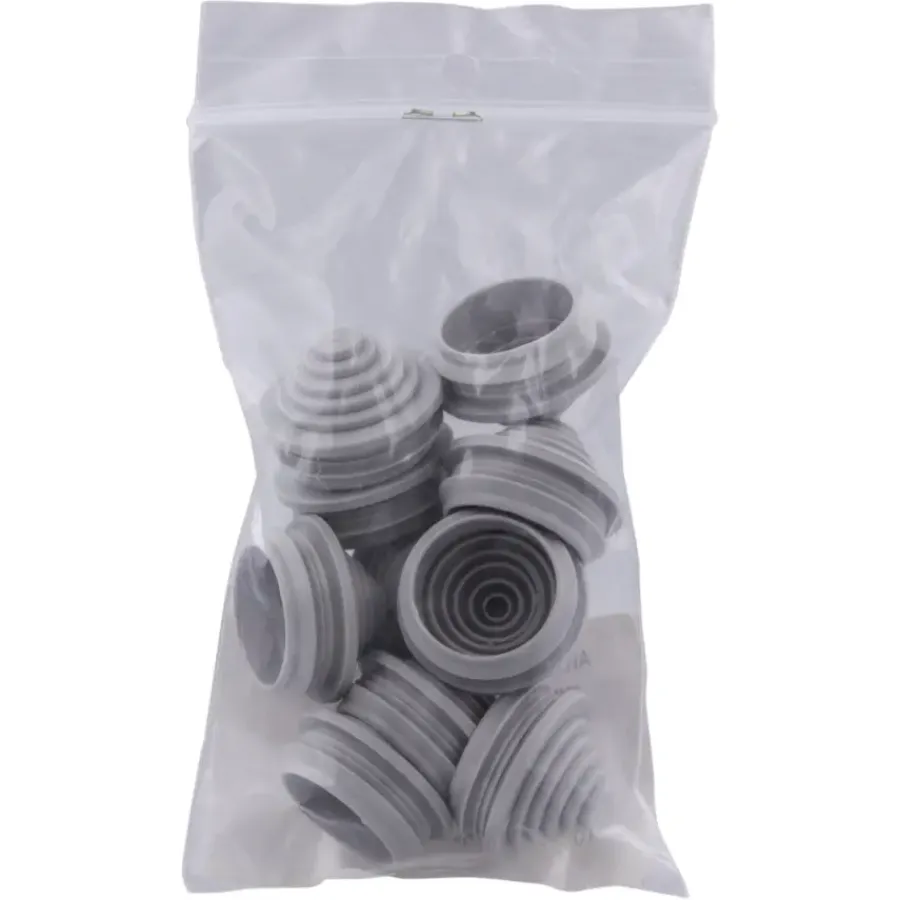 Installatiedraad|Elektradozen > Geen Snijnippel PG16 grijs tbv kabeldoos 20mm (10 stuks)