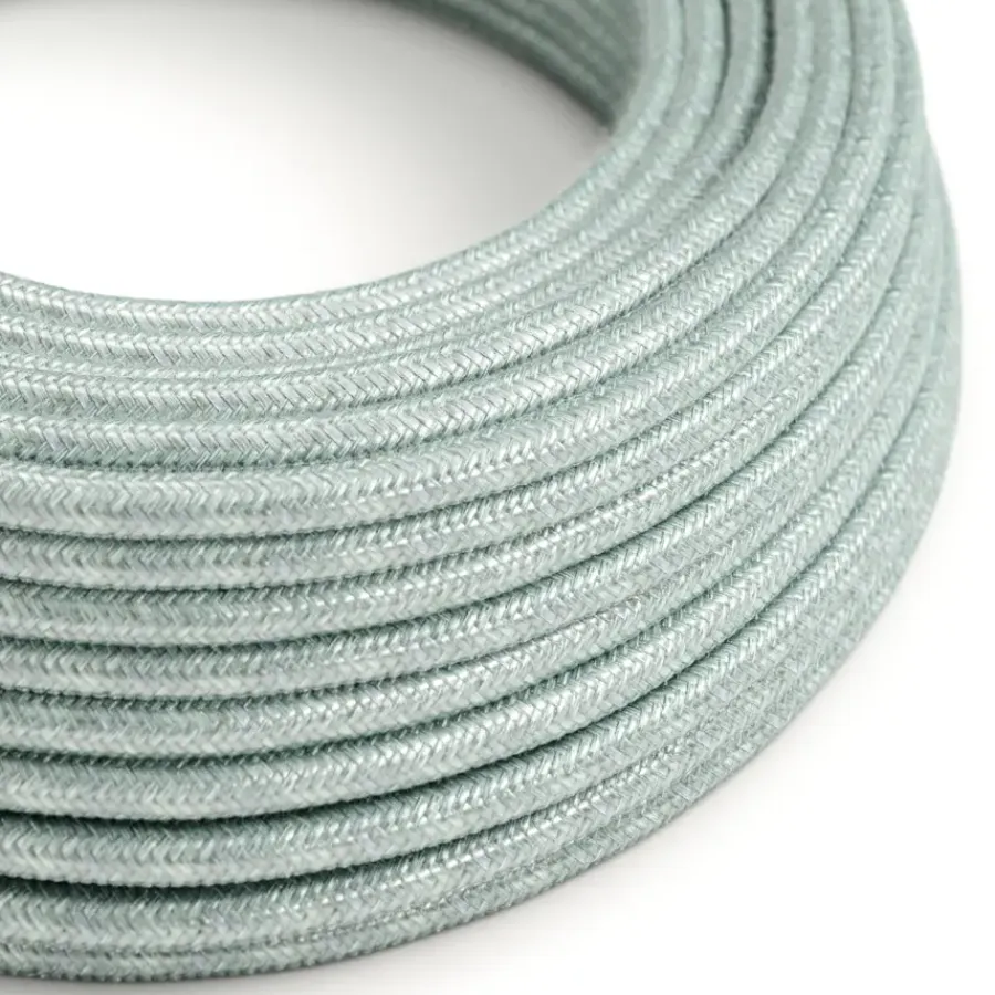 Stroomkabels > Creative Cables Snoer dusty green per cm