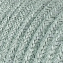 Stroomkabels > Creative Cables Snoer dusty green per cm