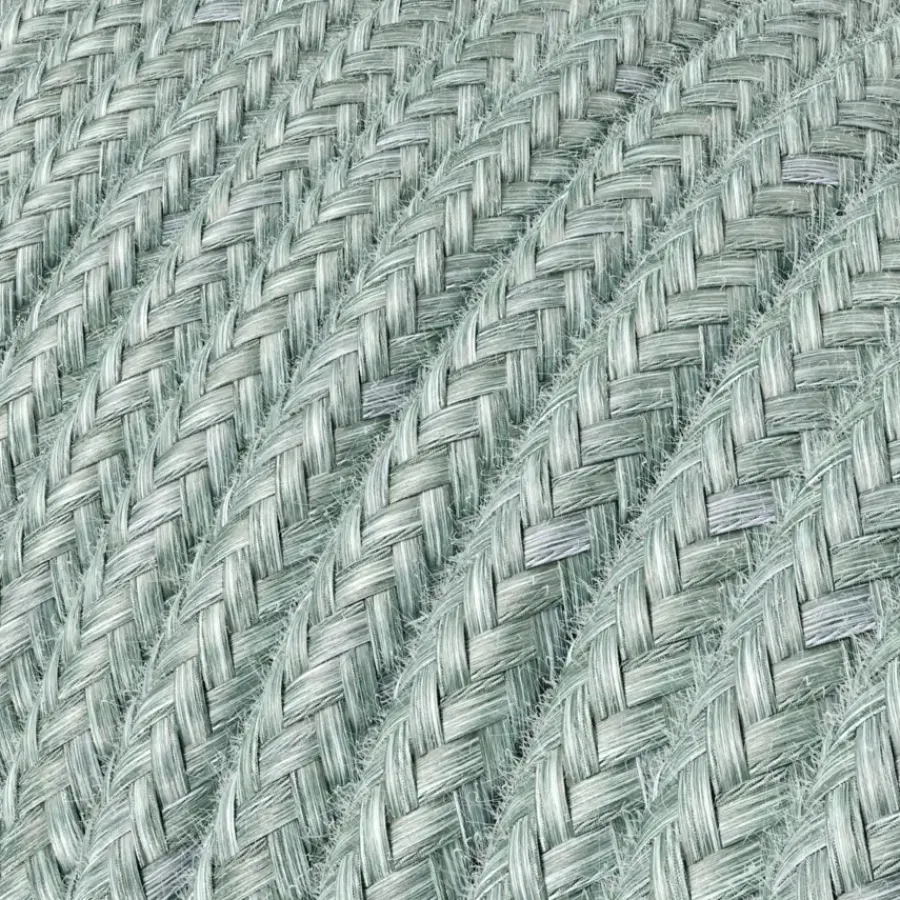 Stroomkabels > Creative Cables Snoer dusty green per cm