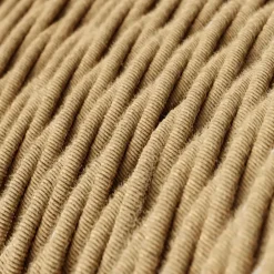 Stroomkabels > Creative Cables Snoer gedraaid jute per cm