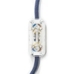 Schakelaars > Creative Cables Snoerschakelaar transparant