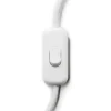 Schakelaars > Creative Cables Snoerschakelaar wit