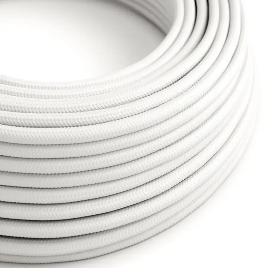 Stroomkabels > Creative Cables Snoer wit per cm