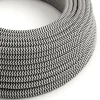 Stroomkabels > Creative Cables Snoer zwart/wit per cm