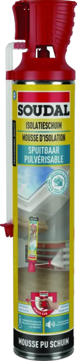 Isolatieschuim > Soudal Genius Isolatieschuim 700 ml