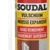 Isolatieschuim > Soudal PU-schuim 750 ml (250 ml gratis)