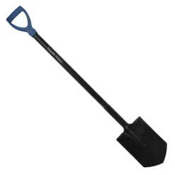Combisystemen|Spades, Schoppen & Batsen > Talen Tools Spade voor lichte verplantwerkzaamheden Metaal met kunststof D-handvat