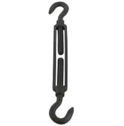 Spanner open behuizing m5 haak-haak RVS Zwart