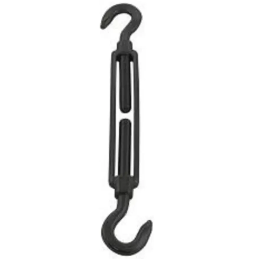 Spanner open behuizing m5 haak-haak RVS Zwart