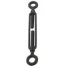 Spanner open behuizing m8 oog-oog RVS Zwart