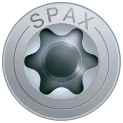 Spax schroef T-Star Plus geel 4x30 mm 150 stuks