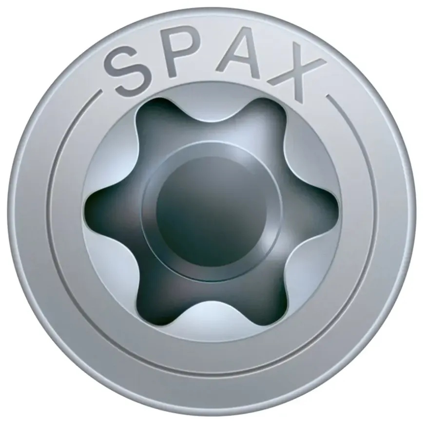 Spax schroef T-Star Plus geel 6x70 mm 30 stuks