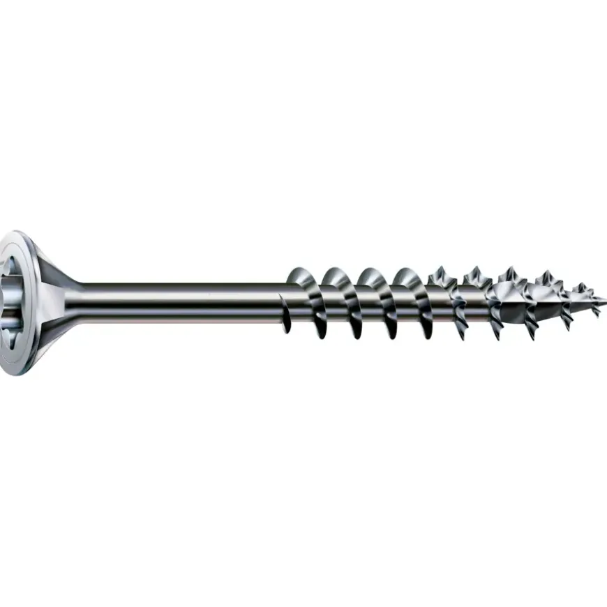 Spax schroef T-Star Plus geel 5x80 mm 150 stuks
