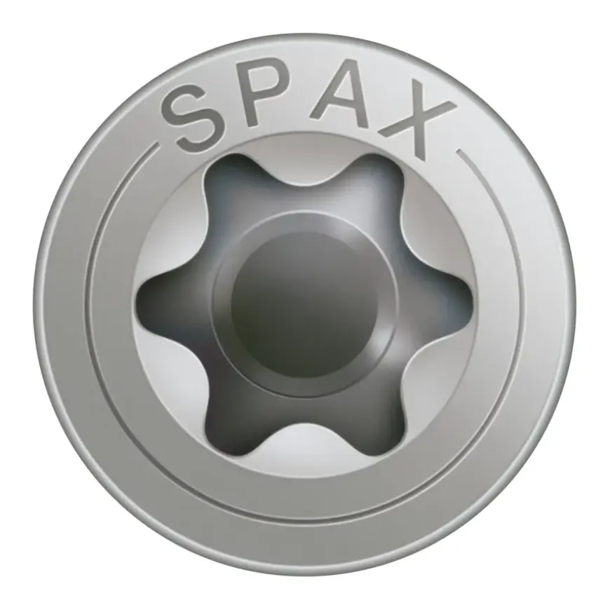 Spax schroef T-Star Plus roestvast 4x35 mm 150 stuks