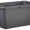 Bouwemmers & Speciekuipen|Bouwemmers & Speciekuipen > Gripline Speciekuip recht 65 liter zwart