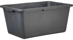 Bouwemmers & Speciekuipen|Bouwemmers & Speciekuipen > Gripline Speciekuip recht 65 liter zwart