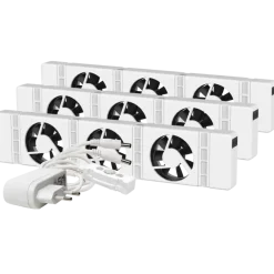 Radiatorventilatoren|Bijzetkachels > Speedcomfort radiator ventilator trio set