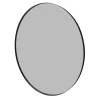 Spiegel Beau rond zwart 120 cm