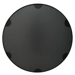 Spiegel Beau rond zwart 120 cm