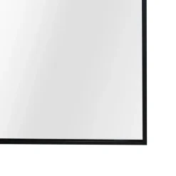 Spiegel Berlin alu zwart 180x80 cm