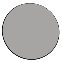 Spiegel Chloé rond zwart 100 cm