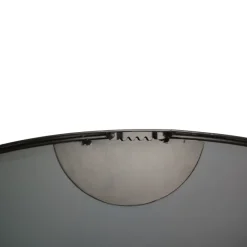 Spiegel Chloé rond zwart 100 cm
