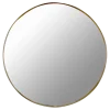 Spiegel Coco rond goud 70cm