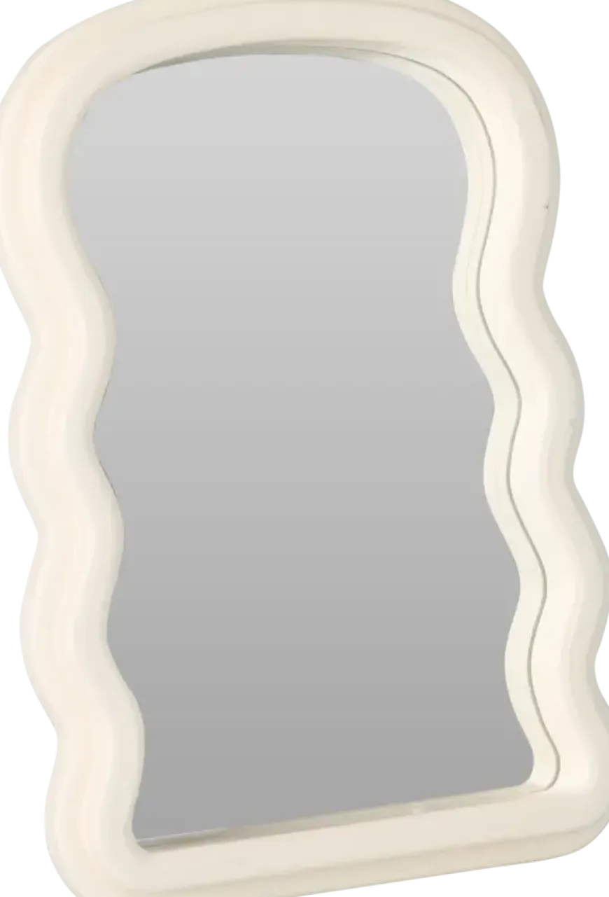 SPIEGEL GOLVEND 18X2X26CM