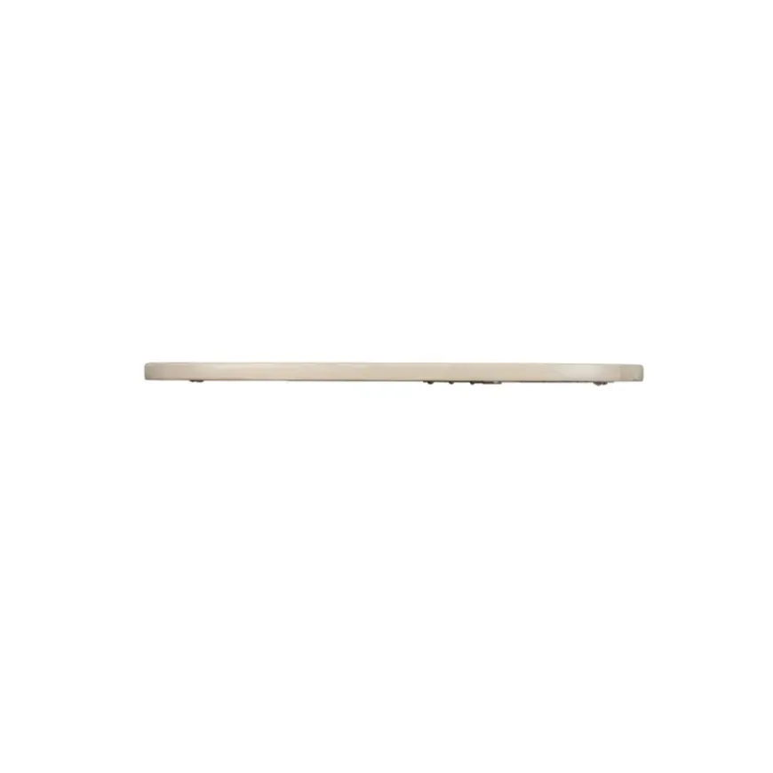 Spiegel houten frame beige 60x135x2,2cm
