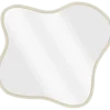 Spiegel licht bruin FSC 100% - l57,5xb1,5xh60cm