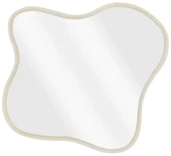 Spiegel licht bruin FSC 100% - l57,5xb1,5xh60cm
