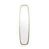 Spiegel met houten frame 40x160x4,8cm