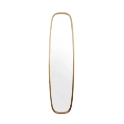 Spiegel met houten frame 40x160x4,8cm