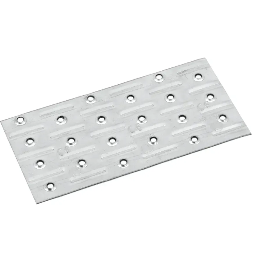 Spijkerplaat 75x150 mm verzinkt