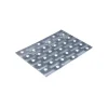 Spijkerplaat 106x150 mm verzinkt