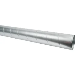 Spiraalbuis Ø 125 mm 1 meter
