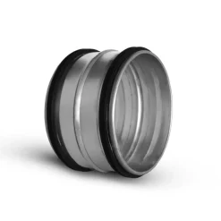 Spiraalbuis Verbinder met Flens Ø 125 mm