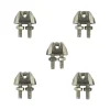 Staaldraadklemmen 4mm 5 stuks