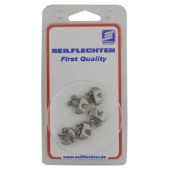 Staaldraadklemmen 4mm 5 stuks