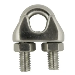 Staaldraadklem 12mm