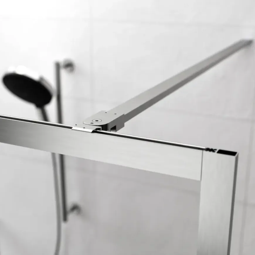 Stabilisatiesteun Contour RVS 100cm