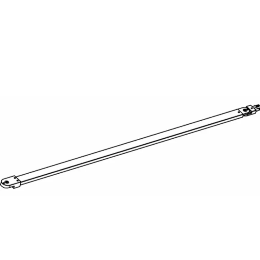 Stabilisatiesteun Contour Zwart 100cm