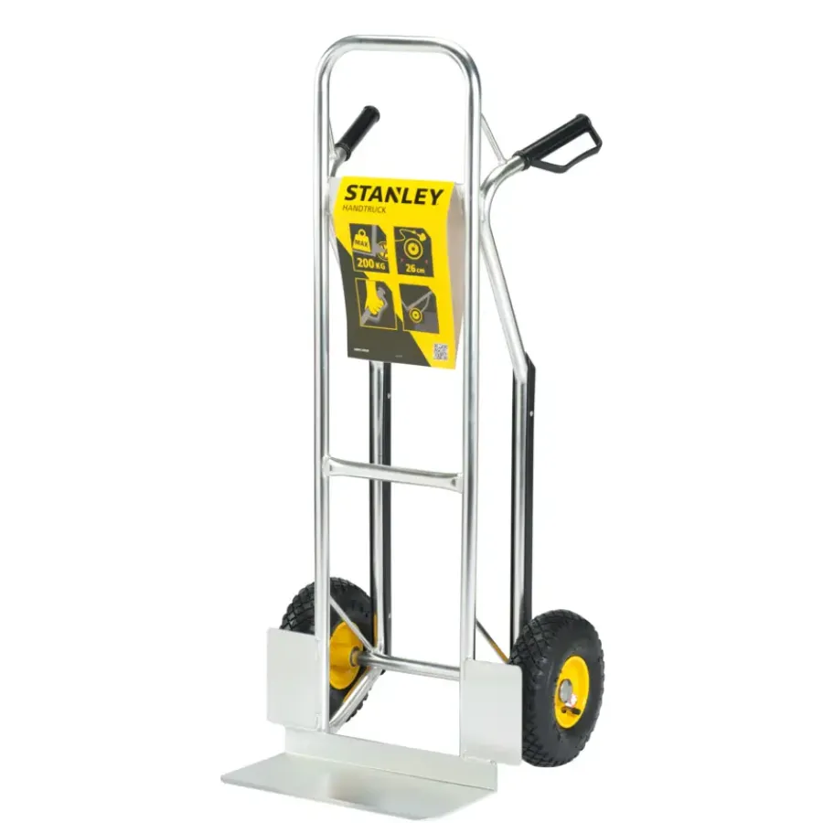 Steekwagens & Trolleys|Meubeltransporters > STANLEY aluminium steekwagen 200 kg.