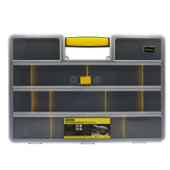 Gereedschapskisten & Opbergsystemen > STANLEY assortimentsdoos 25-vaks 32,5x46x8 cm met flexibele indeling